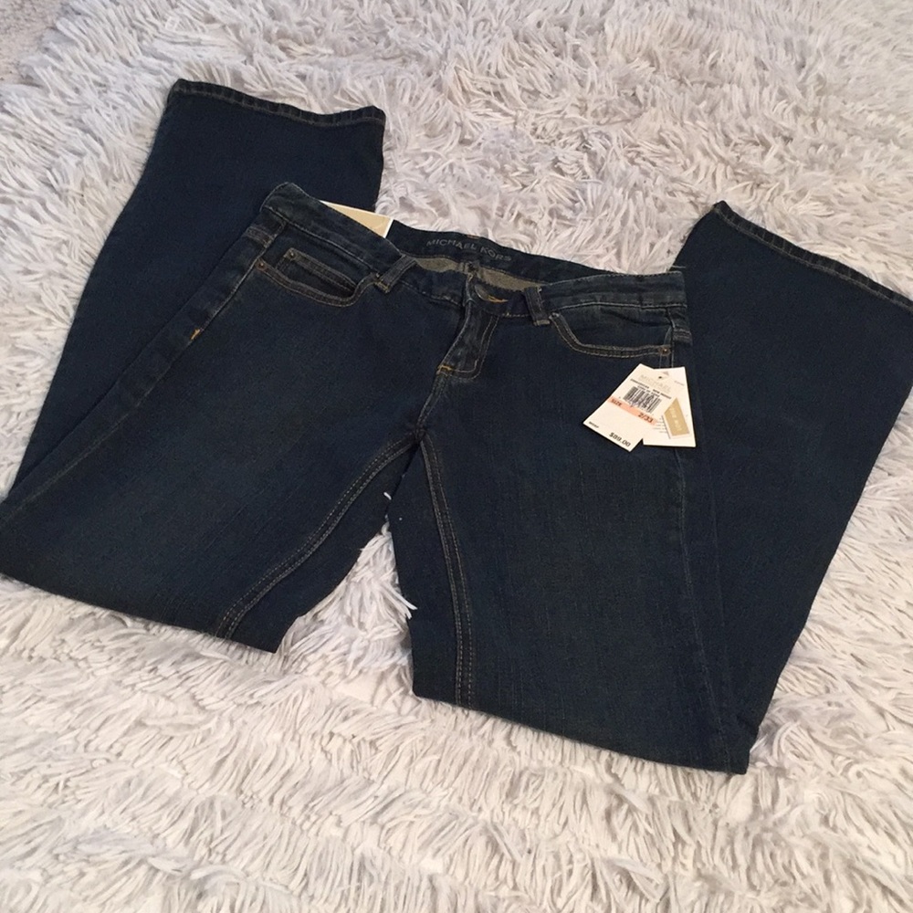 Michael Kors Low Rise Jeans